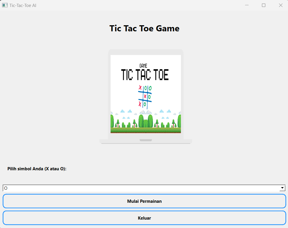 tictactoe app Logo