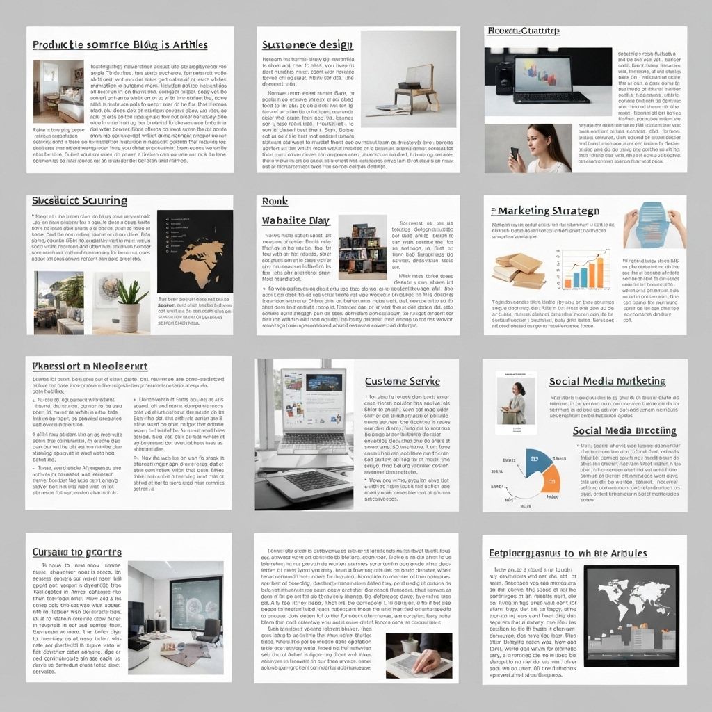 E-commerce Blog Series