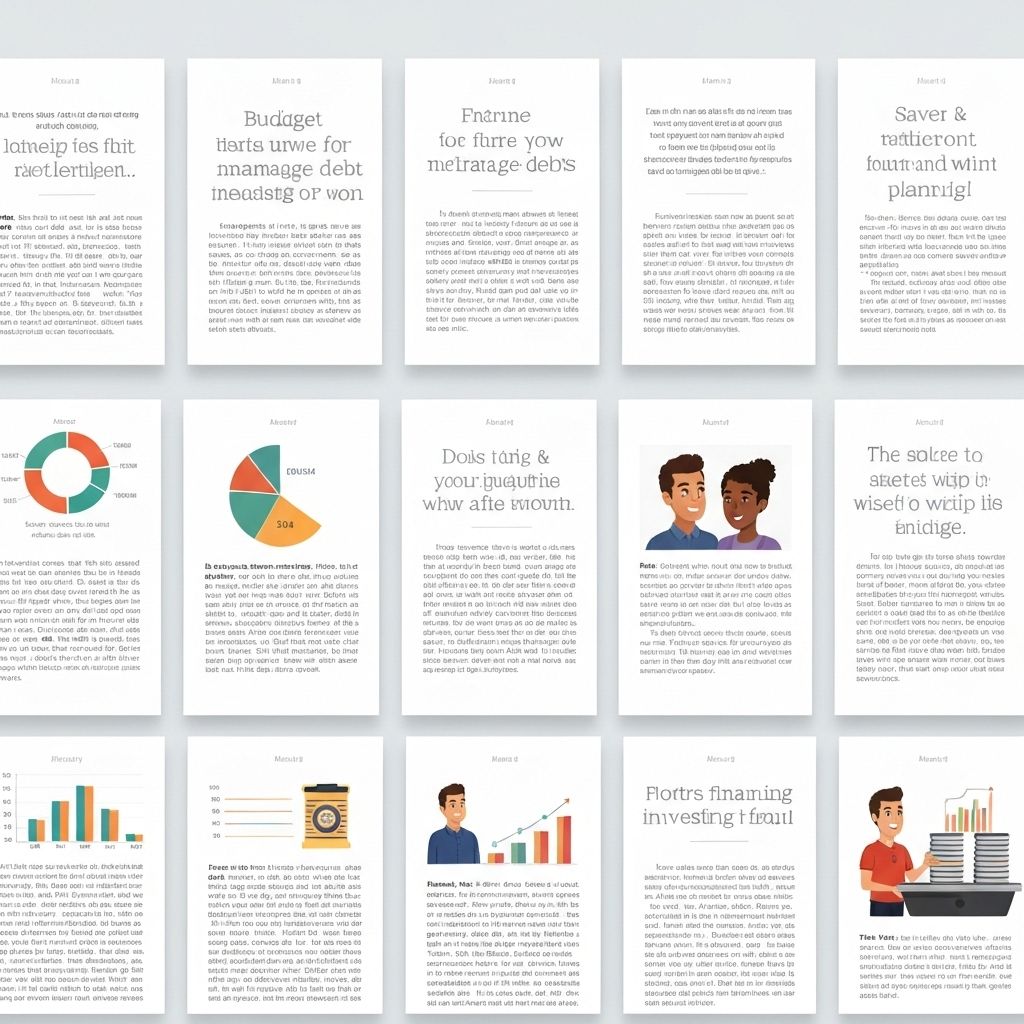 Financial Services Content