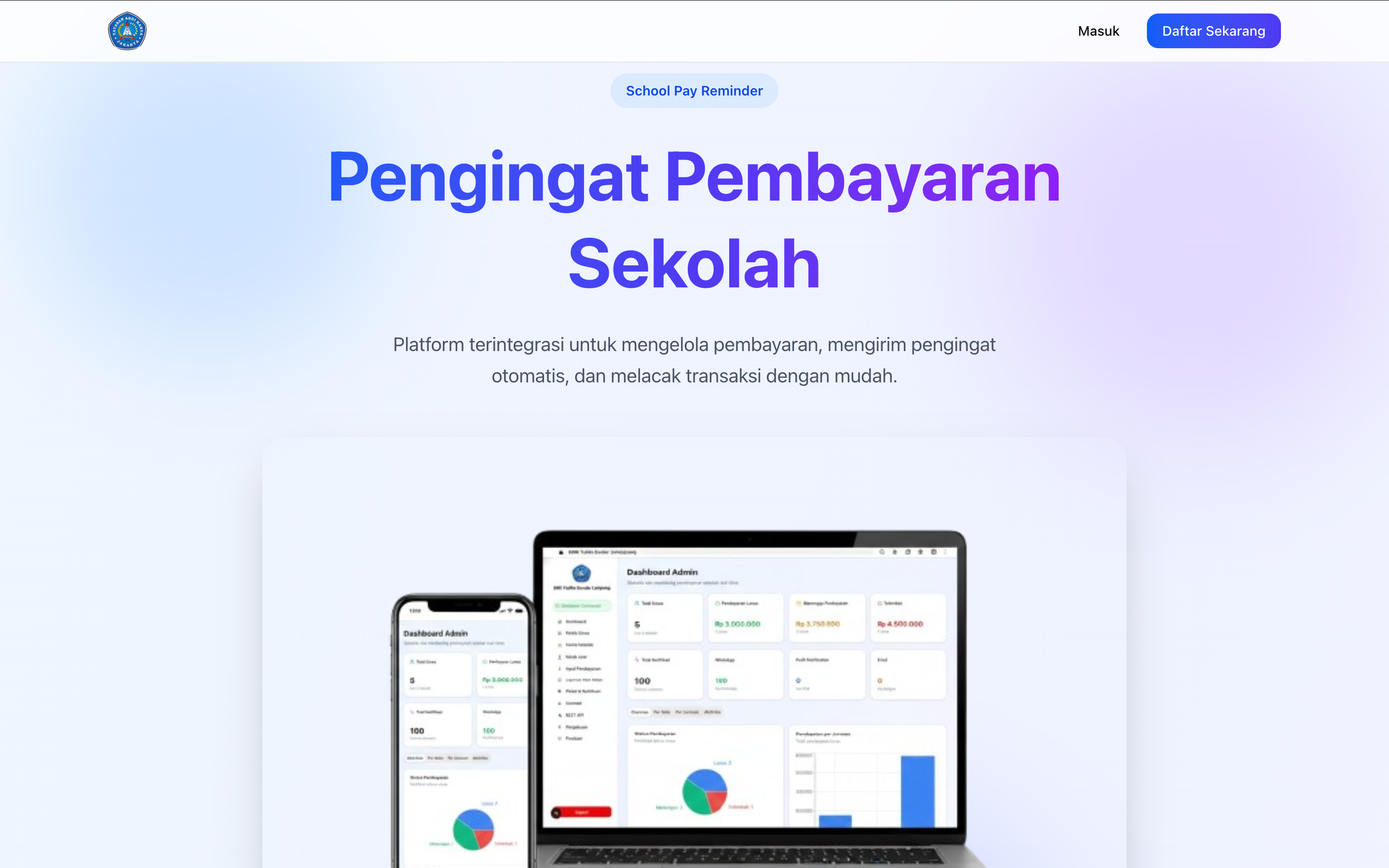 Payment Gateway Integration – School Payment System